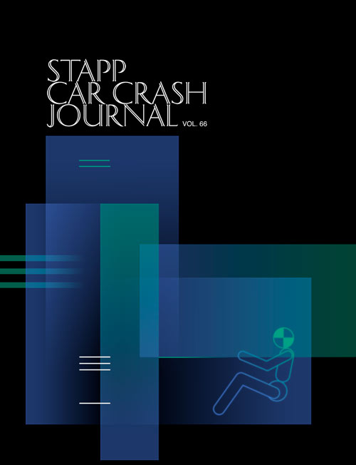 Cover of the Stapp Car Crash Journal, vol 66
